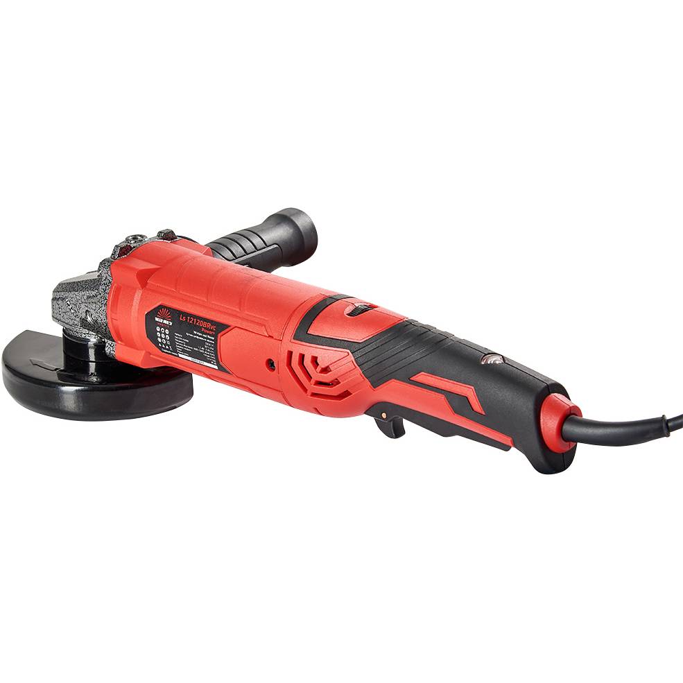 Угловая шлифовальная машина VITALS Master Ls 12120BRvc power+ (90221) Тип питания сеть