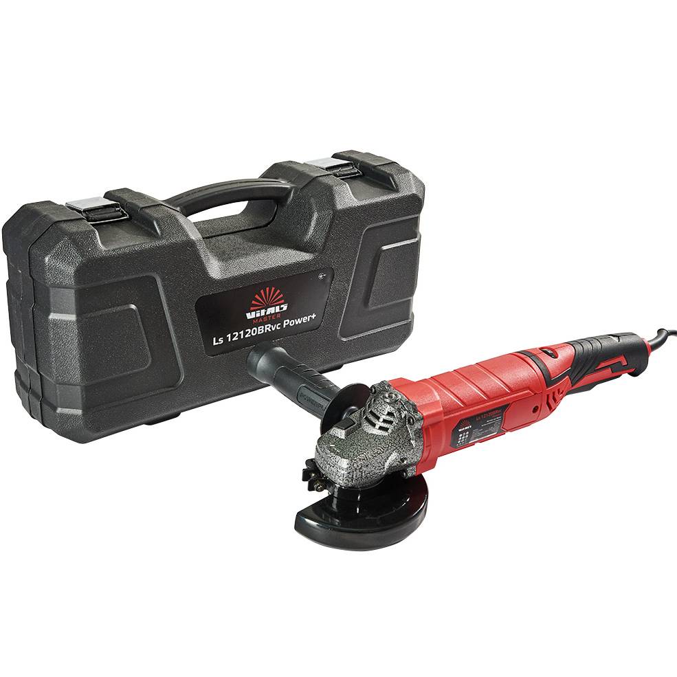 Заказать Угловая шлифовальная машина VITALS Master Ls 12120BRvc power+ (90221)