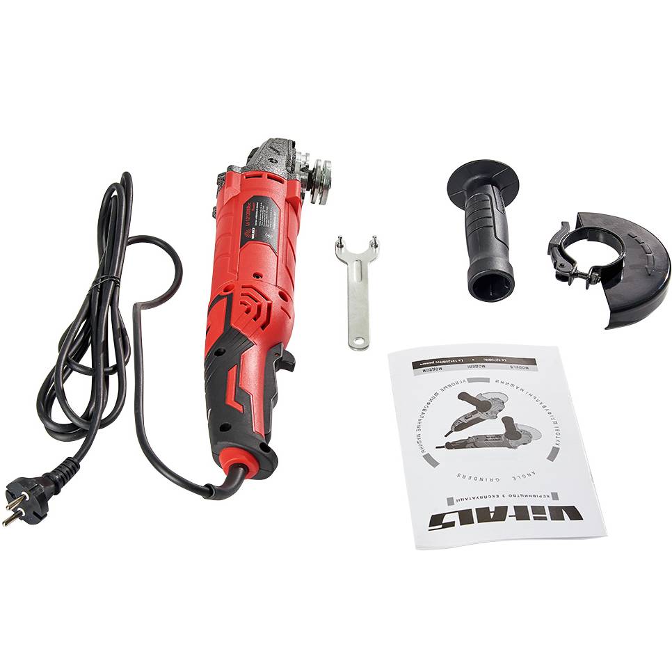 Покупка Угловая шлифовальная машина VITALS Master Ls 12120BRvc power+ (90221)