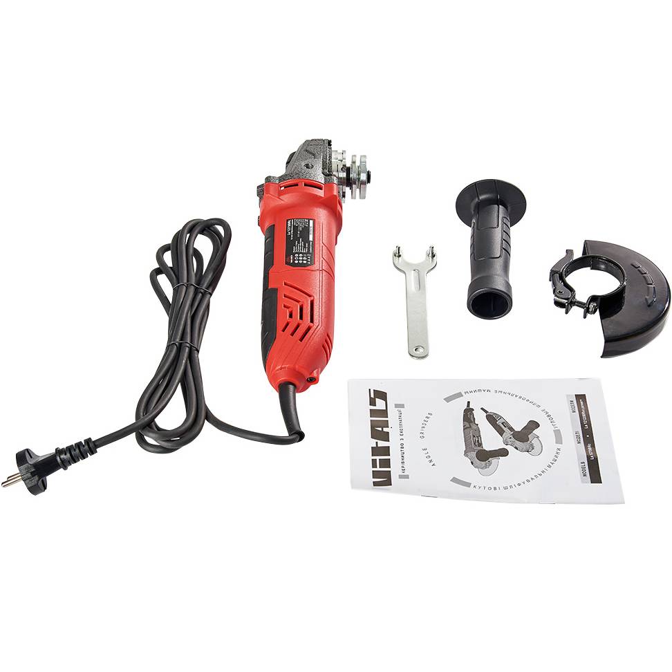 В Украине Угловая шлифовальная машина VITALS Master Ls 1275BRc (90329)