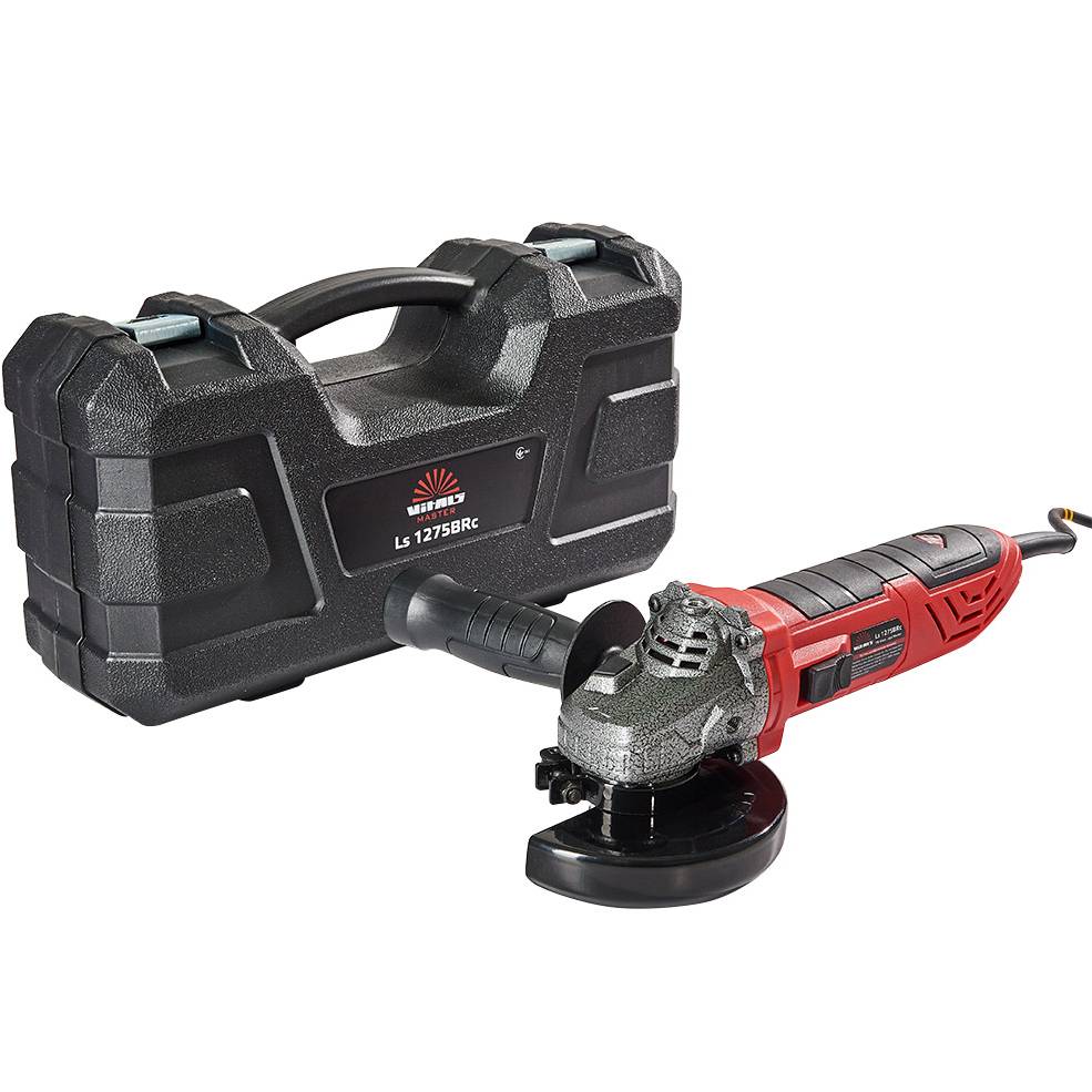 Изображение Угловая шлифовальная машина VITALS Master Ls 1275BRc (90329)
