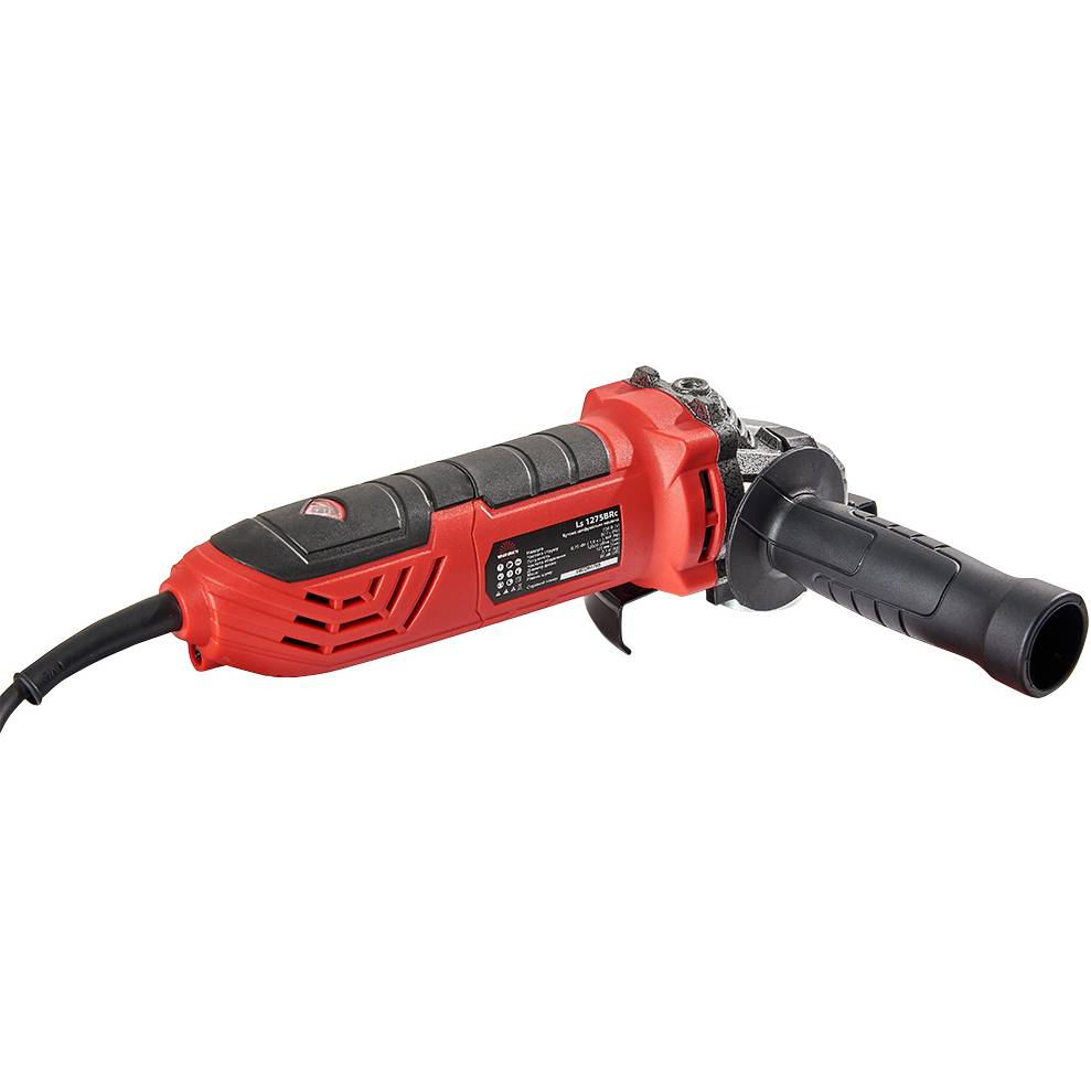 Угловая шлифовальная машина VITALS Master Ls 1275BRc (90329) Тип питания сеть