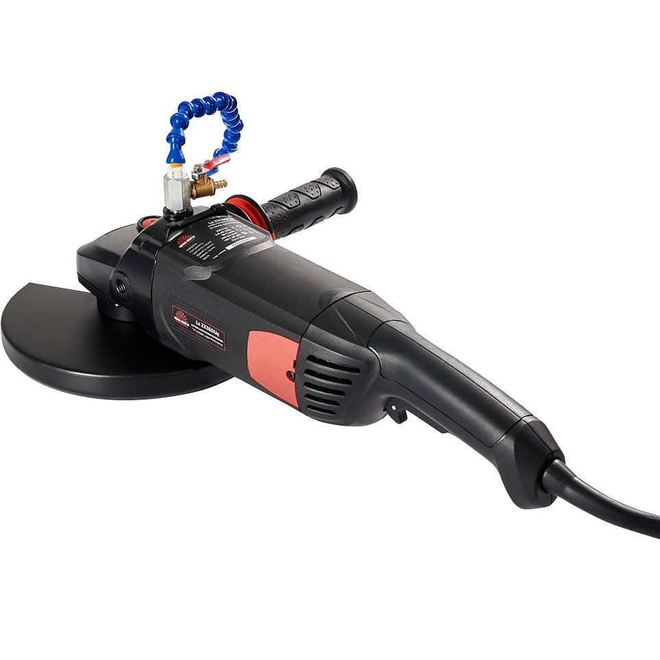 Угловая шлифовальная машина VITALS Professional Ls2326DUq stone cutting+ (110759) Тип питания сеть