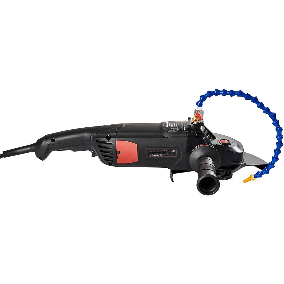 Угловая шлифовальная машина VITALS Professional Ls2326DUq stone cutting+ (110759) Особенности плавный пуск (ограничение пускового тока)