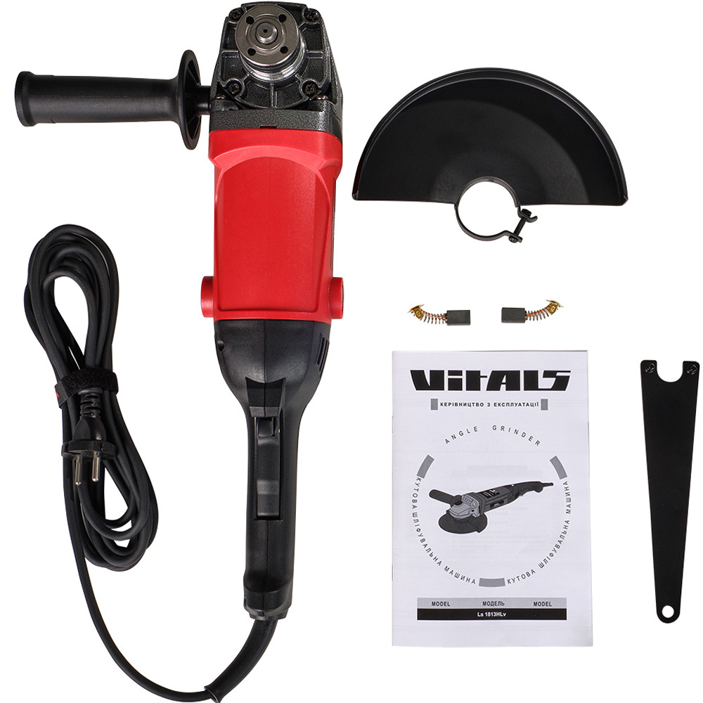 Заказать Угловая шлифмашина VITALS Master Ls1813HLv Red (144874)