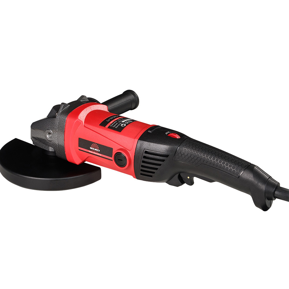 Угловая шлифмашина VITALS Master Ls1813HLv Red (144874) Особенности регулировка числа оборотов