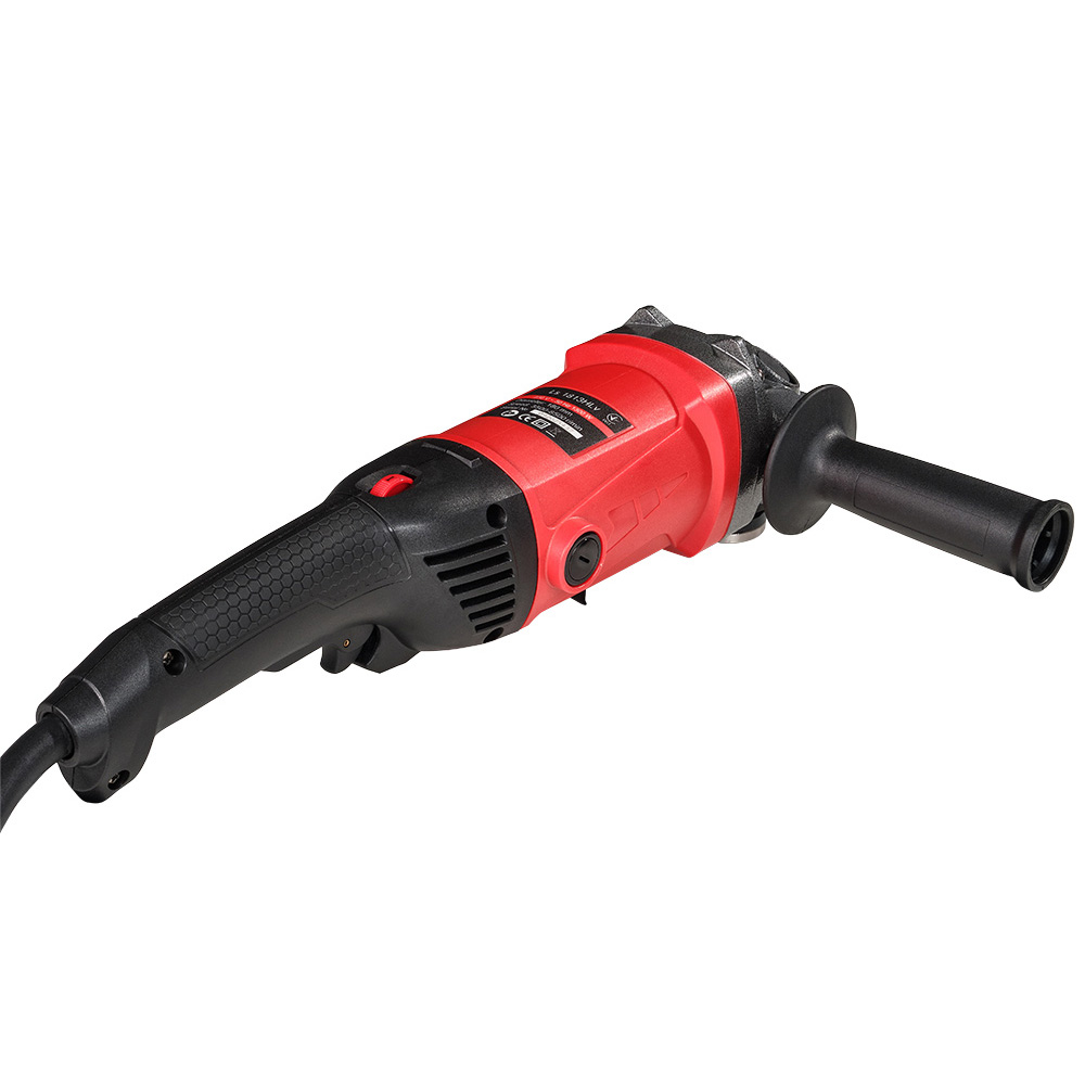 Угловая шлифмашина VITALS Master Ls1813HLv Red (144874) Конструкция прорезиненная рукоятка