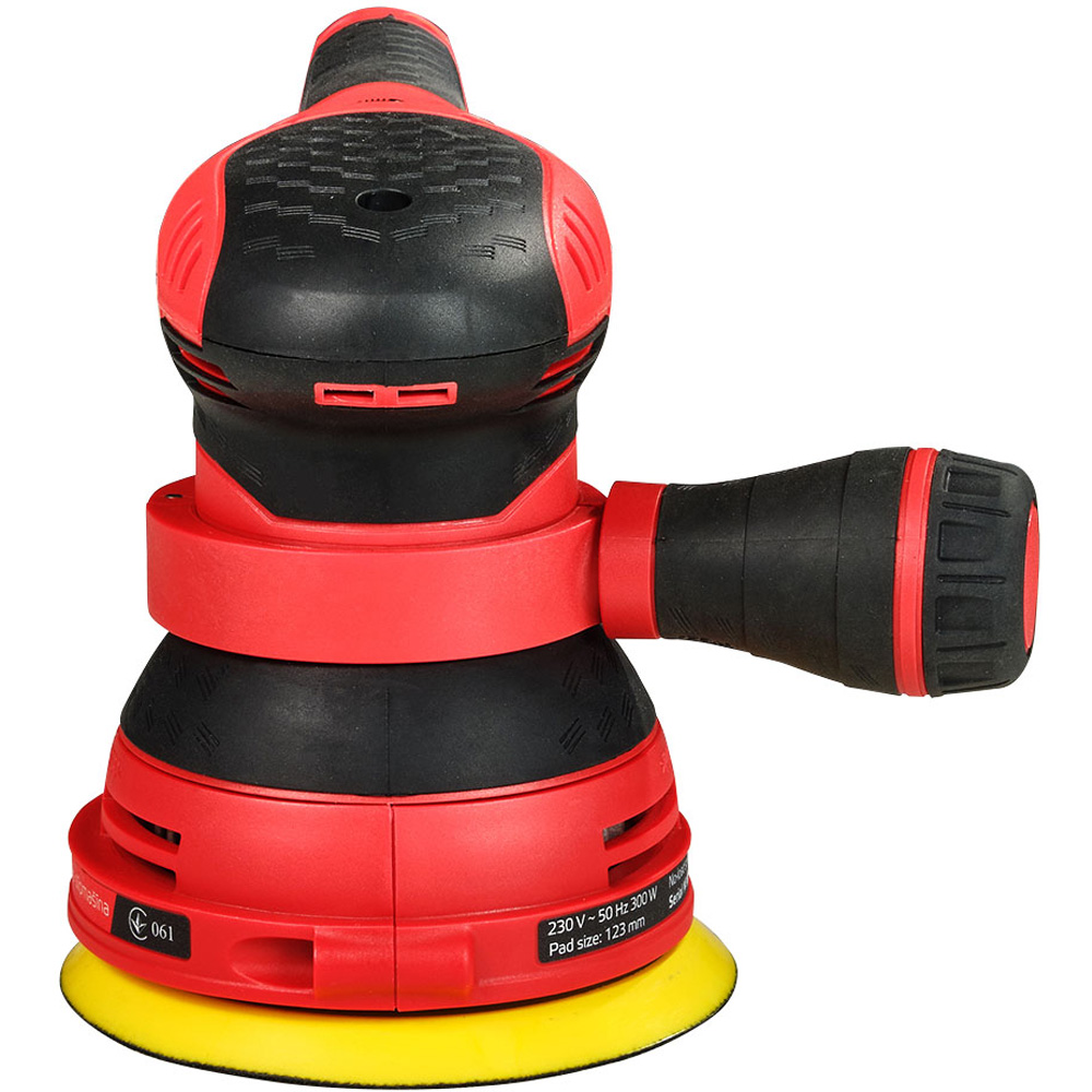 Шлифовальная машина VITALS Master Os 30125Sv Red (145538) Тип питания сеть