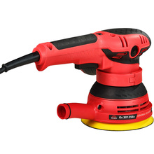 Шлифовальная машина VITALS Master Os 30125Sv Red (145538)