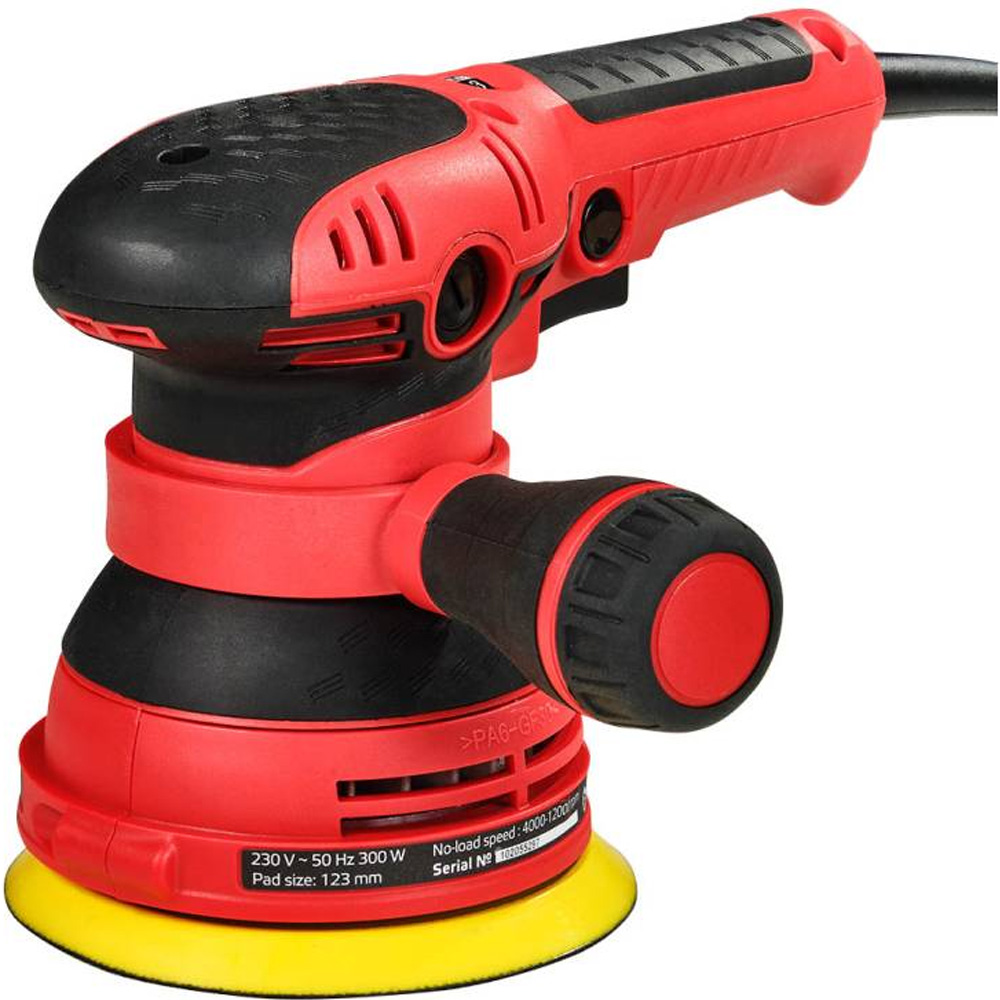 Шлифовальная машина VITALS Master Os 30125Sv Red (145538)