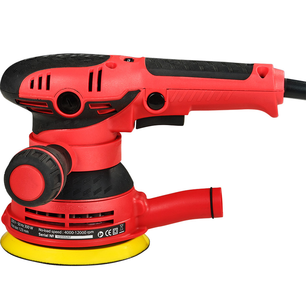 Фото Шлифовальная машина VITALS Master Os 30125Sv Red (145538)