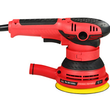 Шлифовальная машина VITALS Master Os 30125Sv Red (145538)