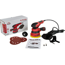 Шлифовальная машина VITALS Master Os 30125Sv Red (145538)