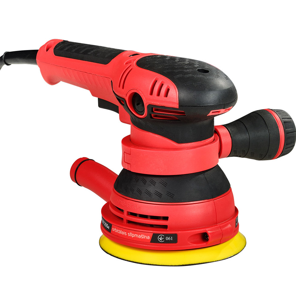 Шлифовальная машина VITALS Master Os 30125Sv Red (145538) Тип эксцентриковая