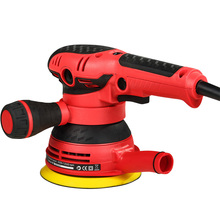 Шлифовальная машина VITALS Master Os 30125Sv Red (145538)