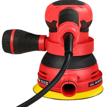 Шлифовальная машина VITALS Master Os 30125Sv Red (145538)