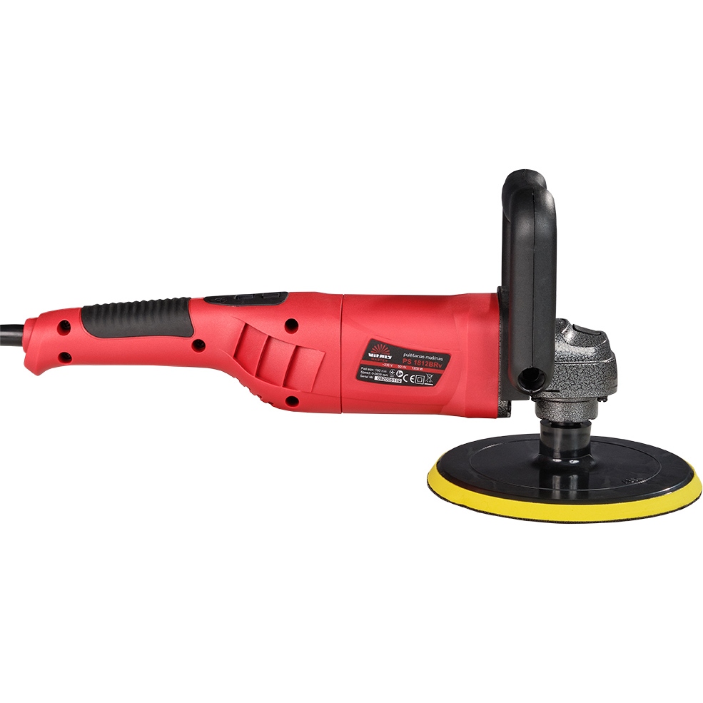 Полировальная машина VITALS Master PS 1812BRv (80536) Особенности плавный пуск (ограничение пускового тока)