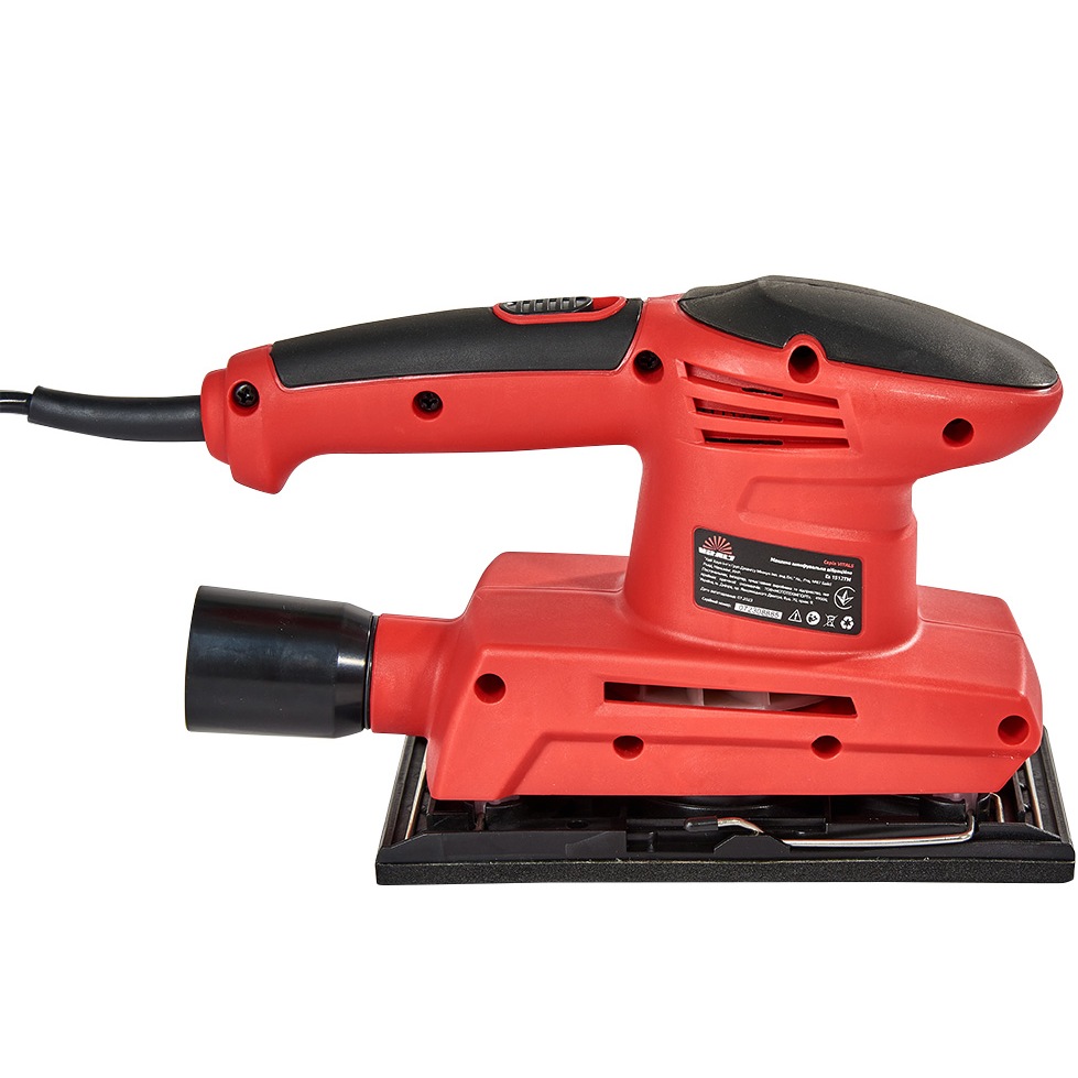 Шлифовальная машина VITALS Es 1512TM (189574) Конструкция подсоединение пылесборника