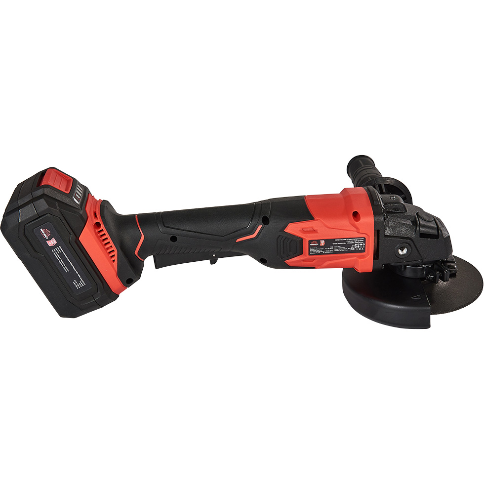 housegoods VITALS Шліфмашина кутова акумуляторна Master ALs 18125 Kit SmartLine+ Особенности защитный кожух