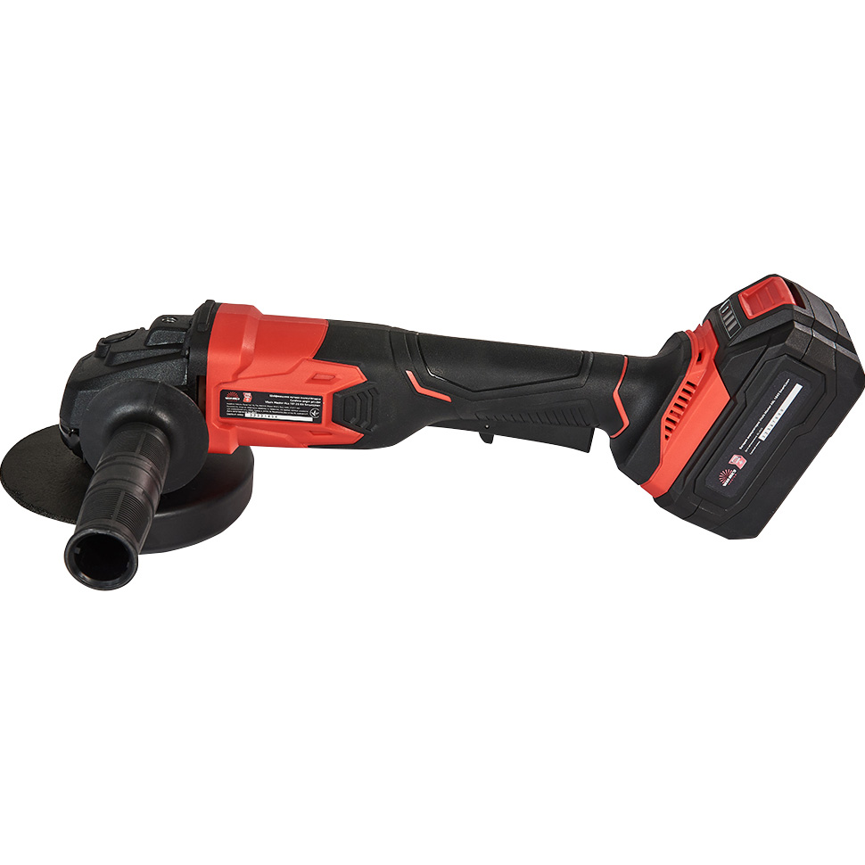 Фото housegoods VITALS Шліфмашина кутова акумуляторна Master ALs 18125 Kit SmartLine+