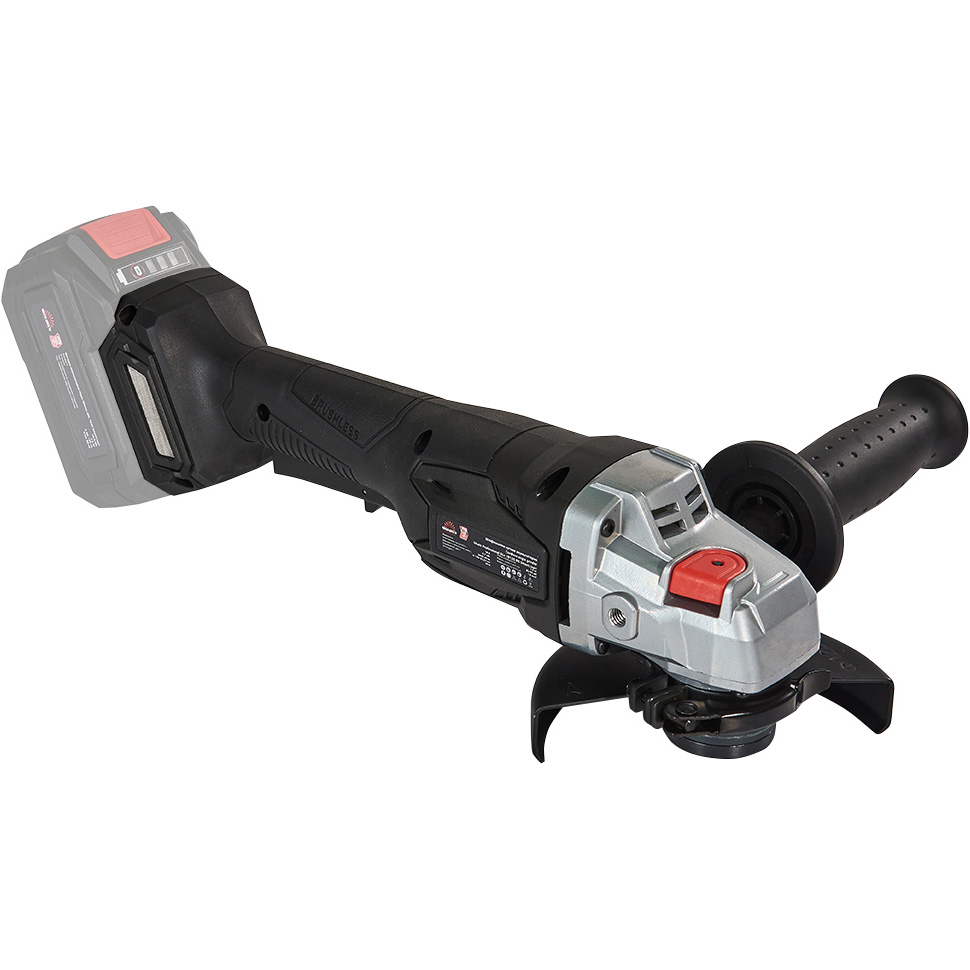 Кутова шліфувальна машина (болгарка) VITALS Professional ALs 18125 BS SmartLine+ (184444) Особливості захисний кожух