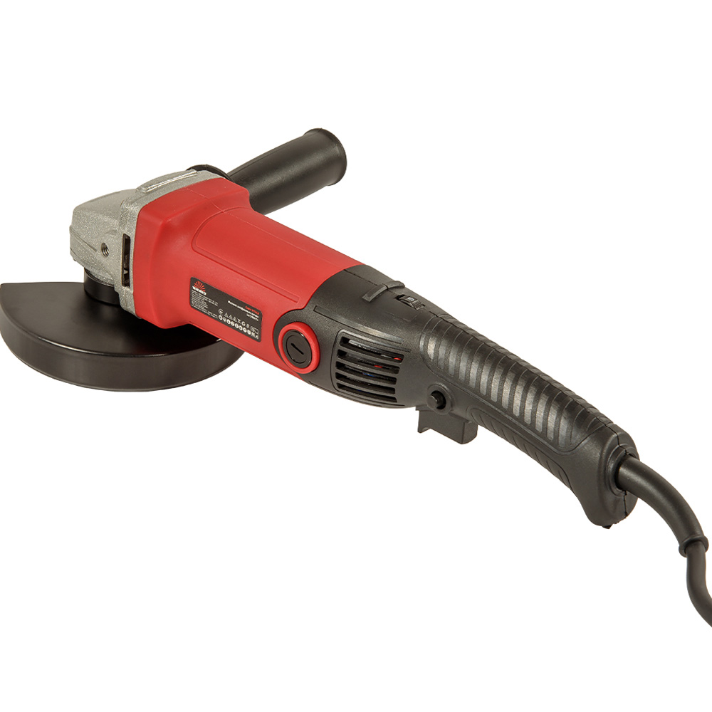 Угловая шлифмашина VITALS Ls 1295HTv Red (230483) Особенности плавный пуск (ограничение пускового тока)