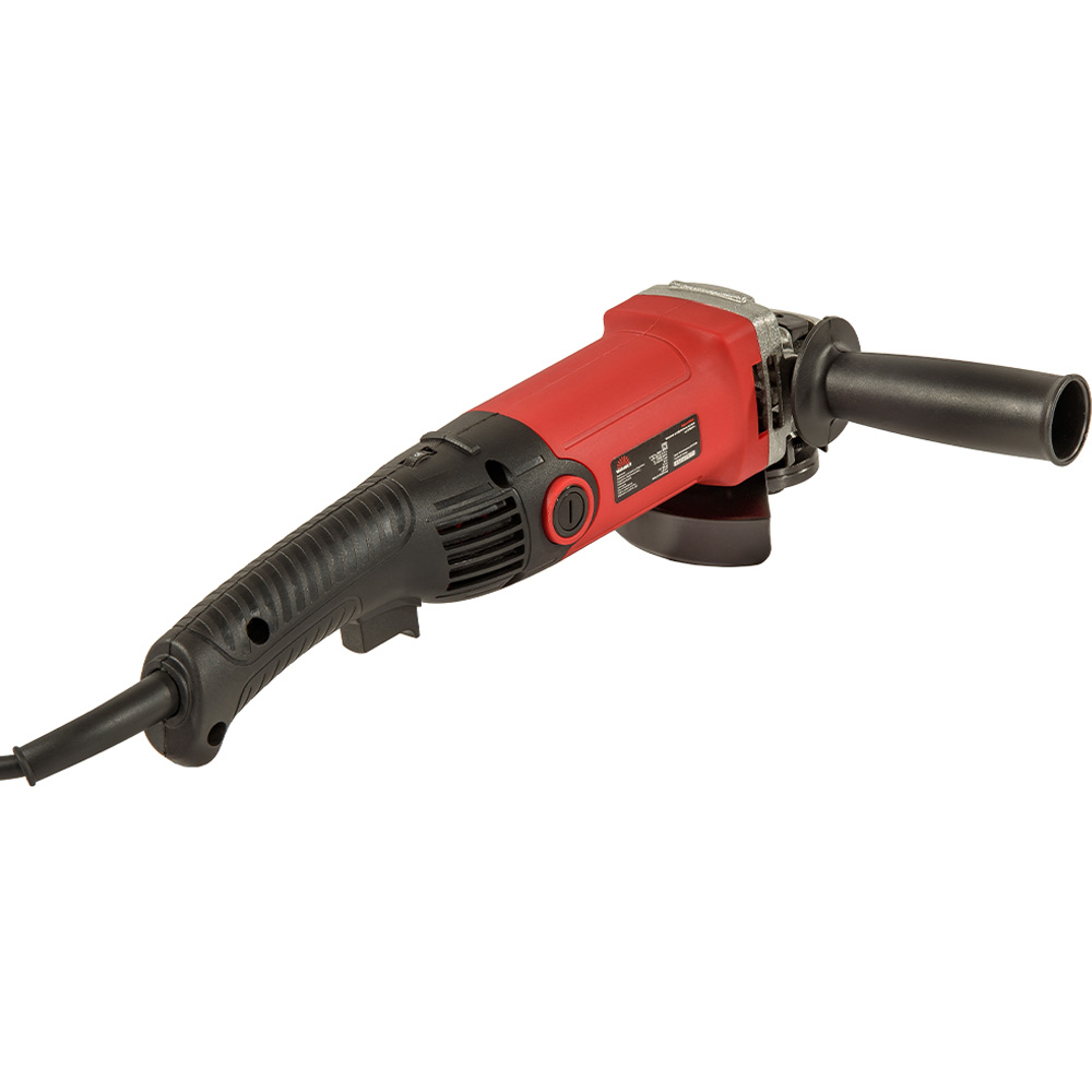 Угловая шлифмашина VITALS Ls 1295HTv Red (230483) Особенности регулировка числа оборотов