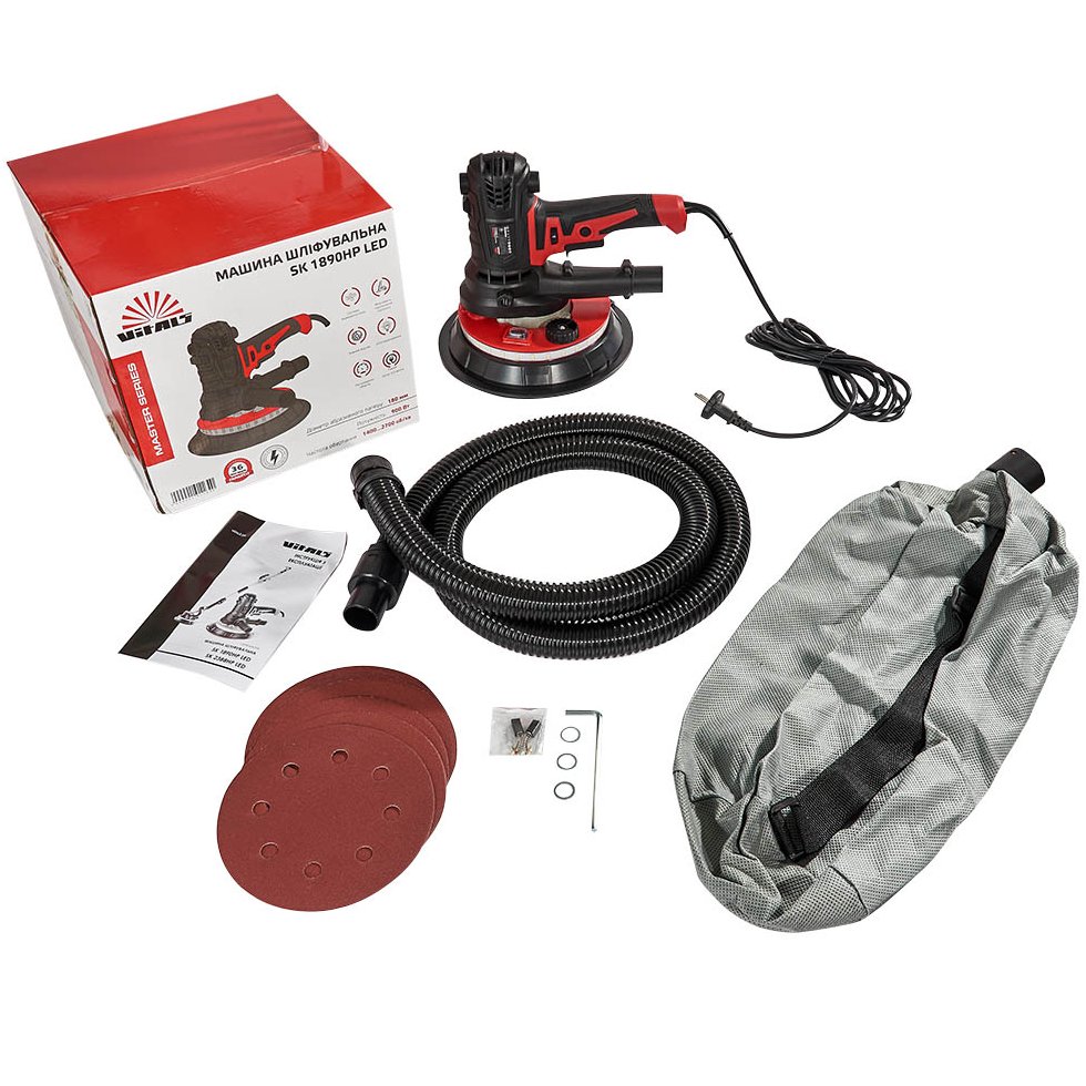 В интернет магазине Шлифовальная машина VITALS Master SK 1890HP led (191164)
