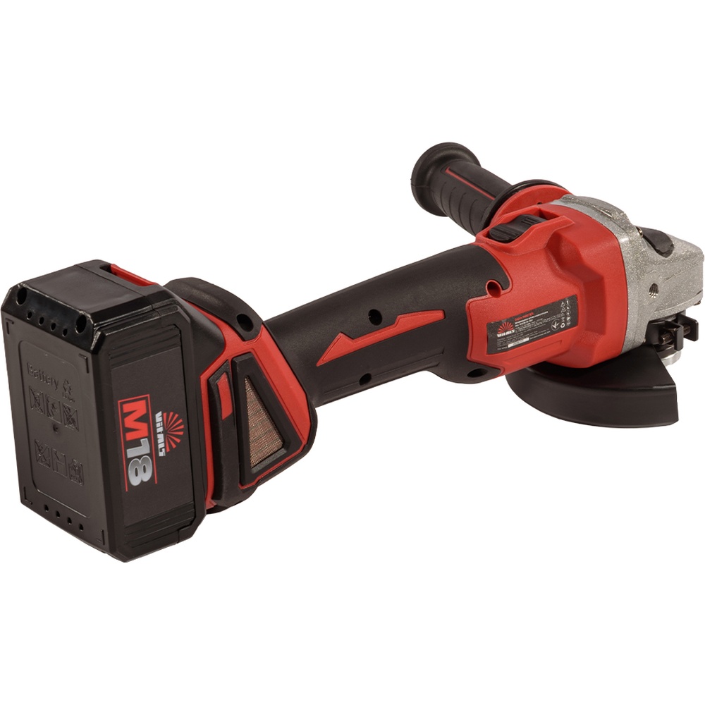 Шлифмашина угловая VITALS Master ALs 18125c BL Kit+ (235328) Особенности защитный кожух