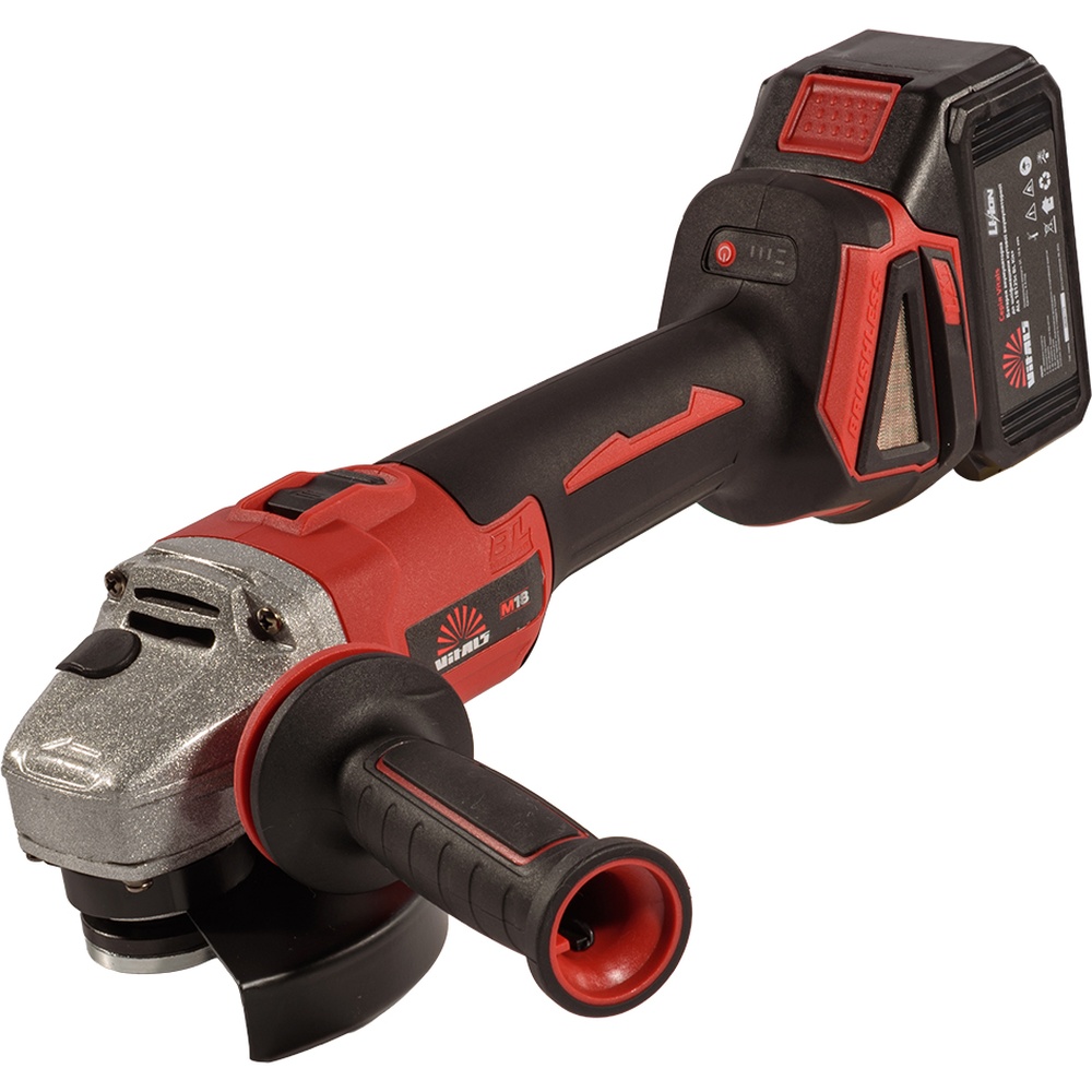 Шлифмашина угловая VITALS Master ALs 18125c BL Kit+ (235328)