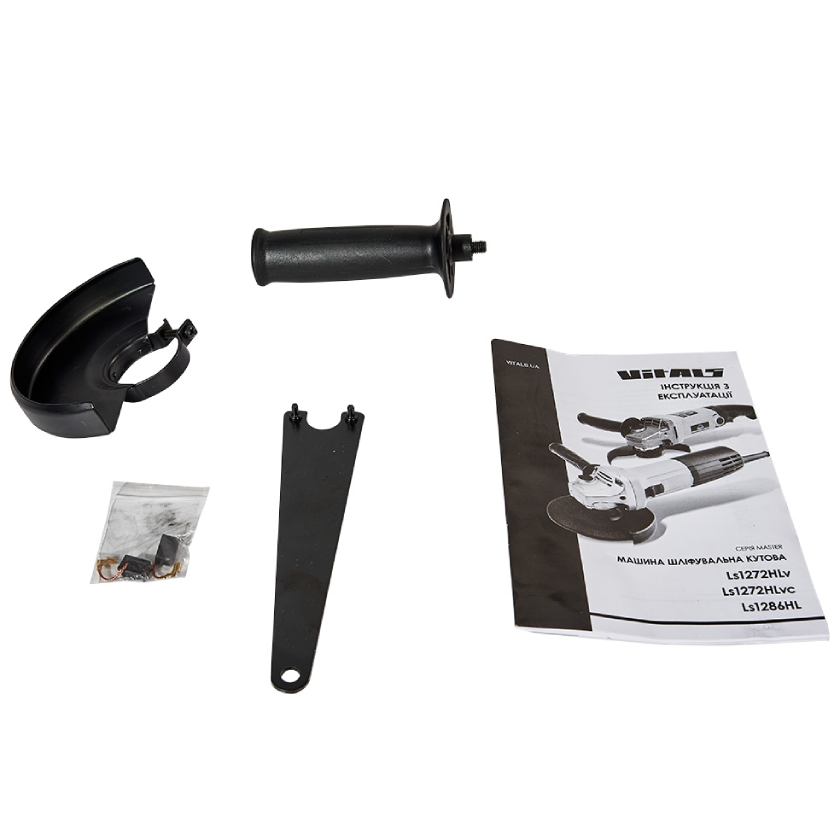 Изображение Шлифмашина угловая VITALS Master Ls1272HLv (205399)