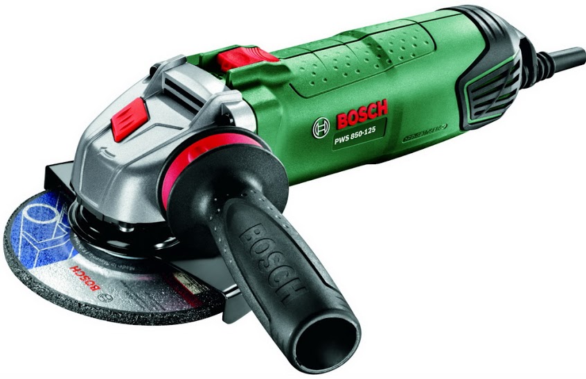 

Угловая шлифмашина BOSCH PWS 850-125 (06033A2720), PWS 850-125