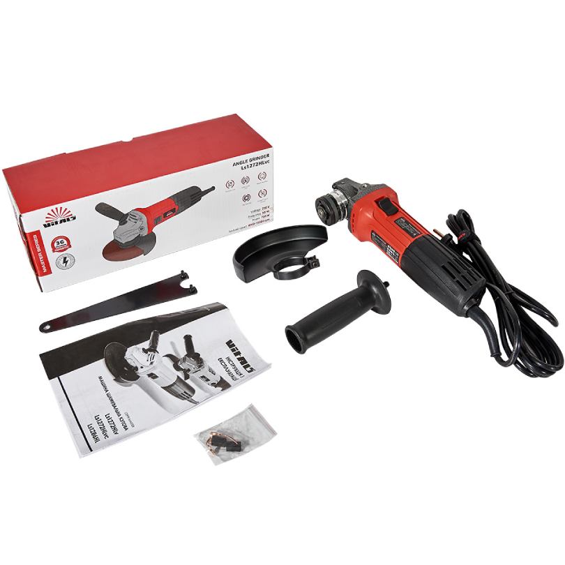 Фото Шлифмашина угловая VITALS Master Ls1272HLvc (205400)