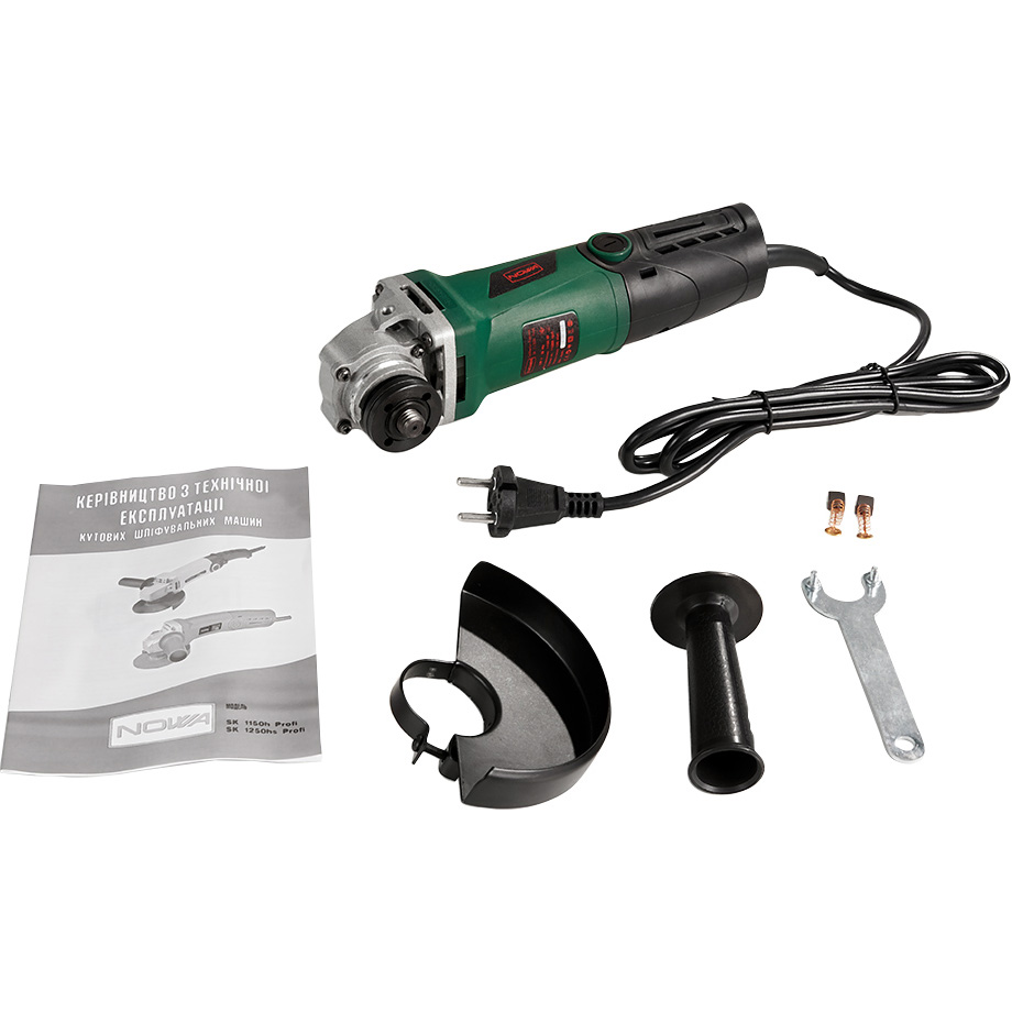 Заказать Шлифмашина угловая NOWA SK 1150h Profi (87490N)