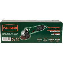 Шлифмашина угловая NOWA SK 1150h Profi (87490N)