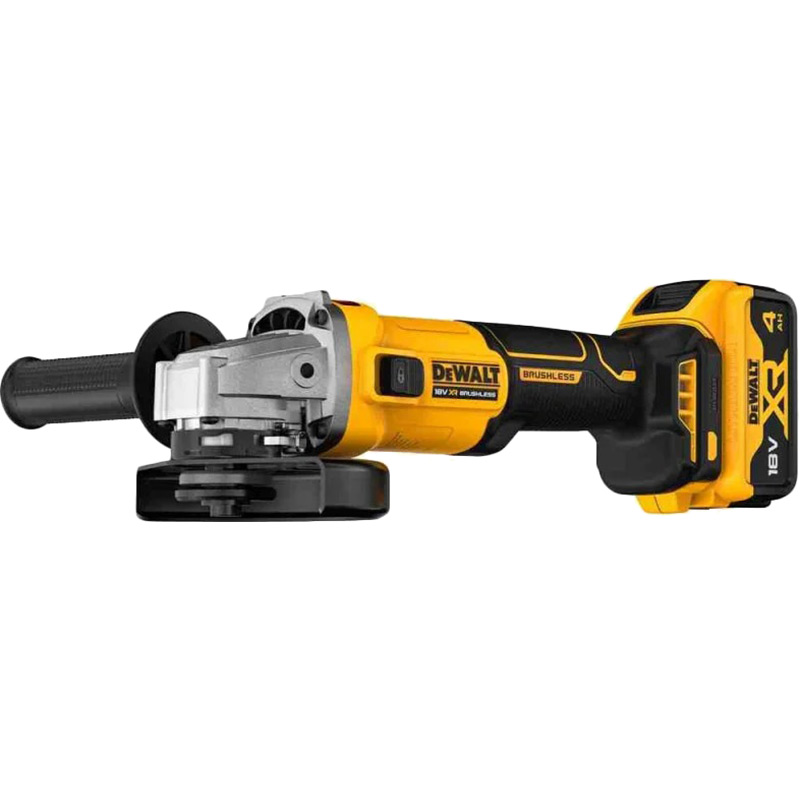 Шлифмашина угловая DEWALT DCG407M1T Тип питания аккумулятор