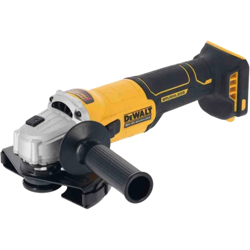 Шліфмашина кутова DEWALT DCG407NT без АКБ та ЗУ Тип живлення акумулятор