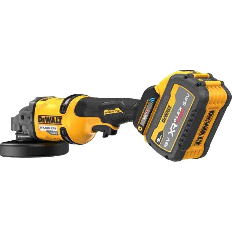 Шліфмашина кутова DEWALT DCG418SHDX2 Особливості захисний кожух
