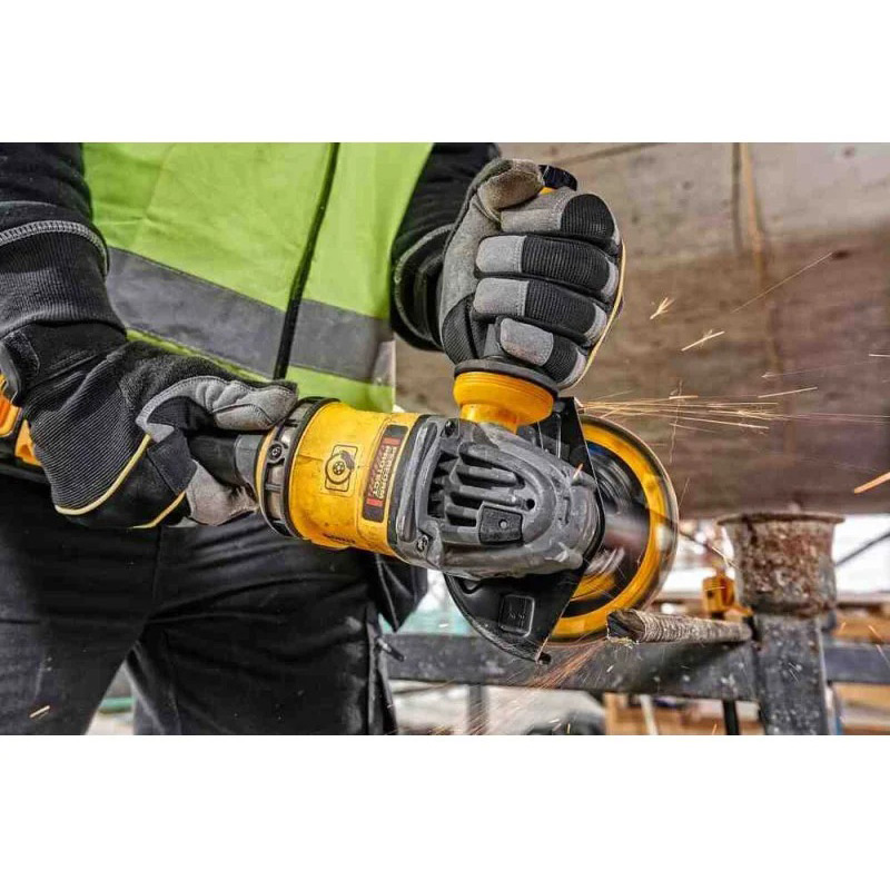 Зовнішній вигляд Шліфмашина кутова DEWALT DCG418SHDX2
