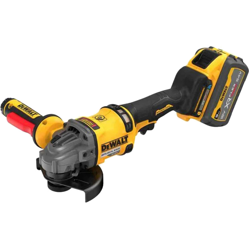 Шліфмашина кутова DEWALT DCG418SHDX2