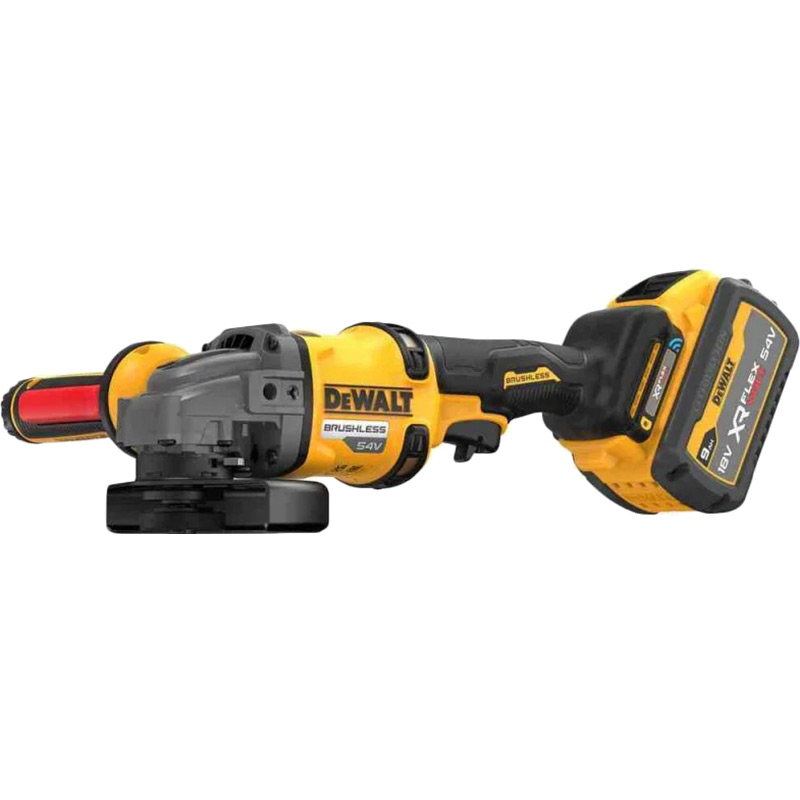 Шліфмашина кутова DEWALT DCG418SHDX2 Тип живлення акумулятор