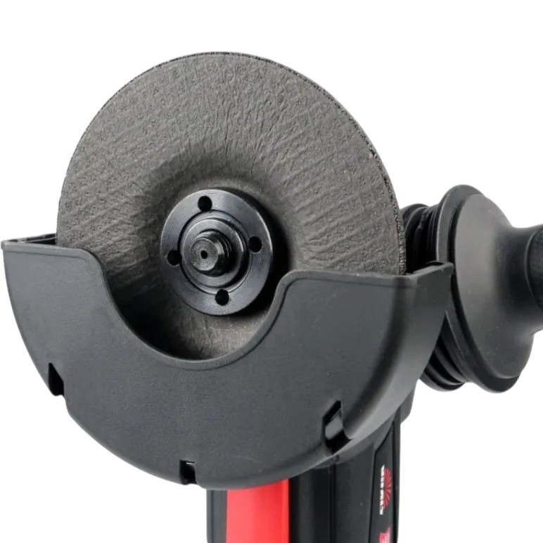 Угловая шлифовальная машина VITALS Professional ALs 18125v BS SmartLine+ (239533) без АКБ и ЗУ Особенности плавный пуск (ограничение пускового тока)