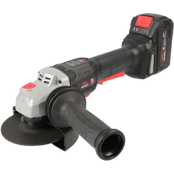 Угловая шлифовальная машина VITALS Professional ALs 18125v BS SmartLine+ (239533) без АКБ и ЗУ Тип угловая (болгарка)