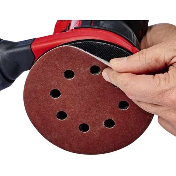 Шліфувальна машина EINHELL TE-RS 18 Li Kit (4462010K) Особливості регулювання числа обертів