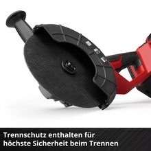 Кутова шліфувальна машина EINHELL Professional TP-AG 36/230-22 Li BL Solo без АКБ та ЗУ (4431161)