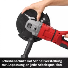 Кутова шліфувальна машина EINHELL Professional TP-AG 36/230-22 Li BL Solo без АКБ та ЗУ (4431161)