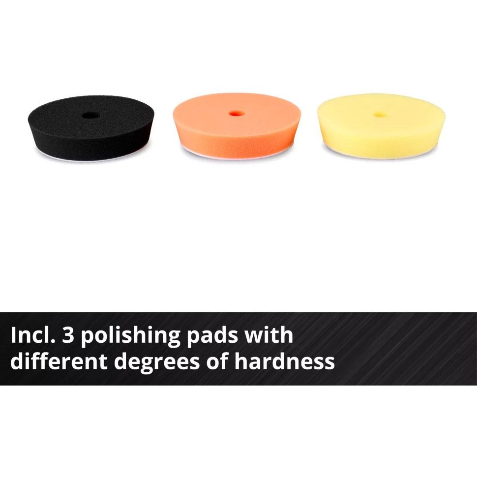 В Україні Кутова шліфувальна машина EINHELL Professional CP-EP 18/125 Li BL-Solo без АКБ та ЗУ (2093330)