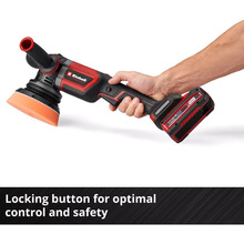 Кутова шліфувальна машина EINHELL Professional CP-EP 18/125 Li BL-Solo без АКБ та ЗУ (2093330)