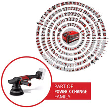 Кутова шліфувальна машина EINHELL Professional CP-EP 18/125 Li BL-Solo без АКБ та ЗУ (2093330)