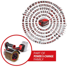 Роликова шліфувальна машина EINHELL Professional TP-BR 18/32 Li BL (4468000)